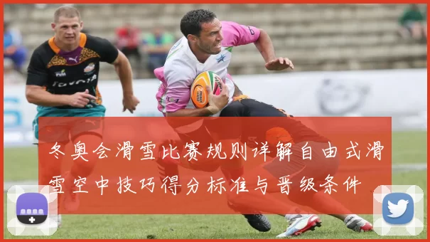 冬奥会滑雪比赛规则详解自由式滑雪空中技巧得分标准与晋级条件