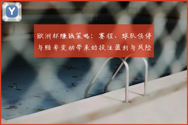 欧洲杯赚钱策略：赛程、球队伤停与赔率变动带来的投注盈利与风险提示