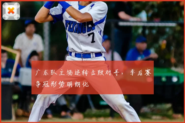 广东队主场逆转击败对手，季后赛争冠形势明朗化