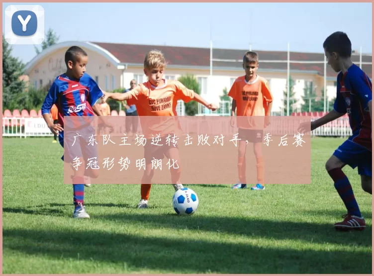 广东队主场逆转击败对手，季后赛争冠形势明朗化