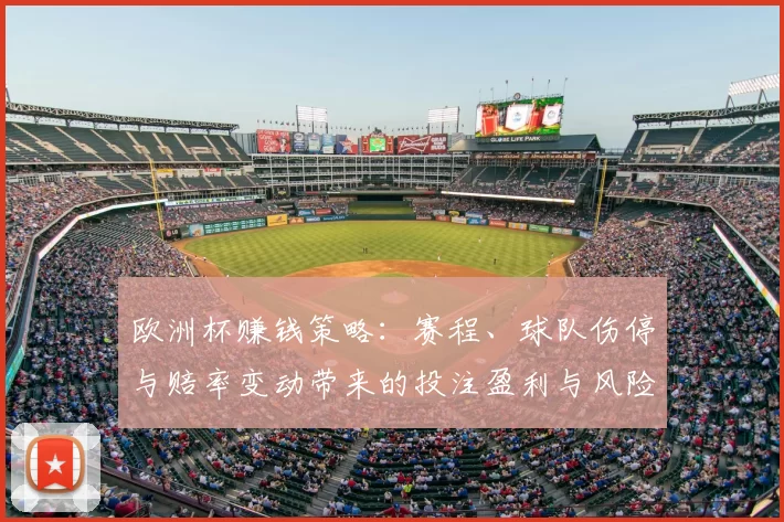 欧洲杯赚钱策略：赛程、球队伤停与赔率变动带来的投注盈利与风险提示